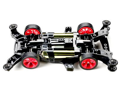 Modified Tamiya Jr Astralster Tiger Ma Chassis - Tamiya