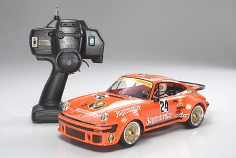 Rc Tt Body Set Porsche Turbo 1/12 Gt01 Jagermeister