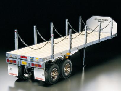 Flatbed Semi-Trailer none