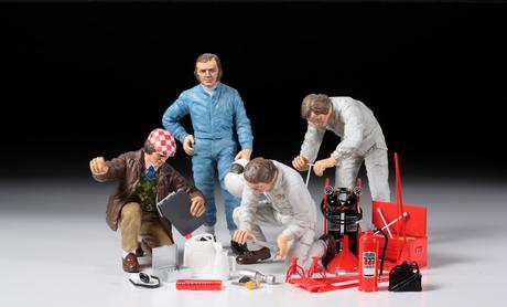 Motorsports Team Set none