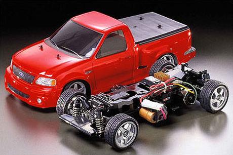 Rc Ford Svt F-150 Lightning Tl01 2 Rc Ford Svt F-150 Lightning Tl01