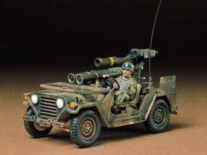 U.S. M151A2 W/Tow Launcher Kit Ca225