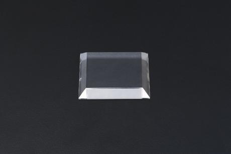 Acrylic Display Base Square 100X100X8Mm