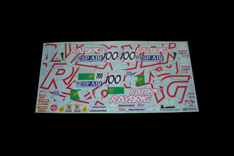 Rc Gp Sticker/Masking: 44013 none