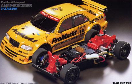 Rc Amg Benz Dtm Promarkt Ta02
