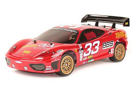 1/10 Gp Tg10 Ferrari 360Gt Daytona Version W/ .12 Engine
