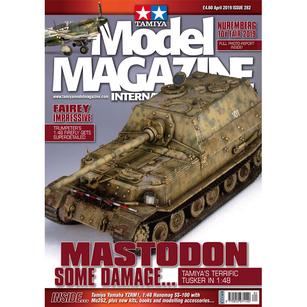 "Tamiya Model Magazine" Issue #282  April 2019