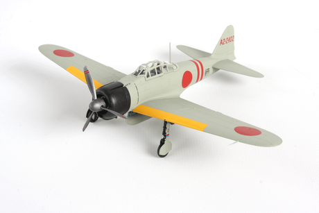 1/72 A6M2B Zero Fighter (Zeke) W/8 Marking Options