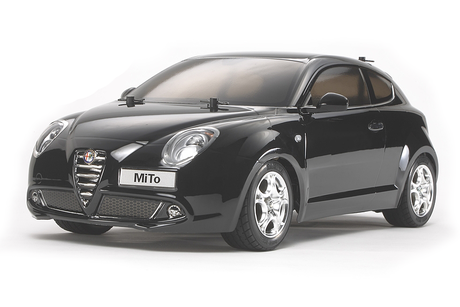 Rc Rtr Alfa Romeo Mito Black M05