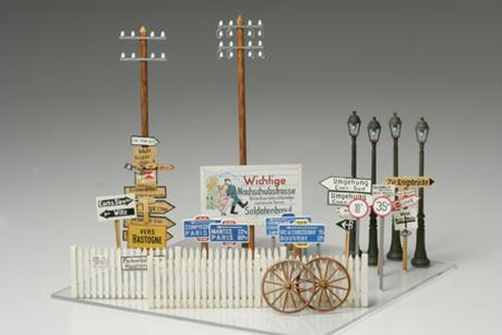 Road Sign Set 1/48