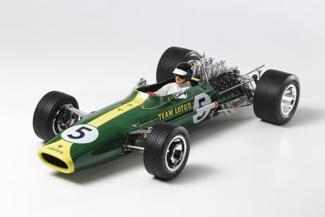 Team Lotus Type 49 1967 W/Photo Etched Parts