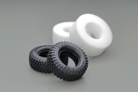 Rc Buggy Rear Tires 2Pcs none