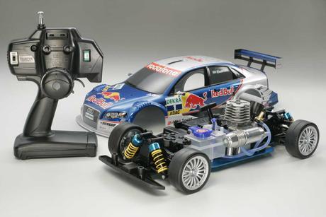 Rc Gp Rtr Audi Dtm 2005 Tns