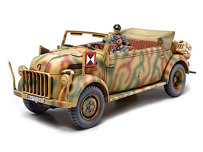 Kommandeurwagen 1/48 German Steyr Type 1500A