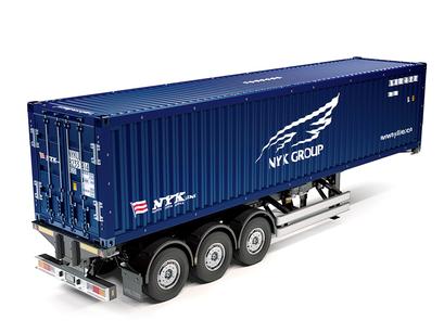 Rc Container Trailer Nyk 40Ft 3-Axle