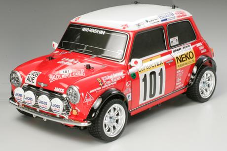 Rc Mini Cooper '94 Monte Carlo M05
