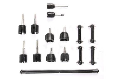 Rc Wheel Shaft Bag Short none