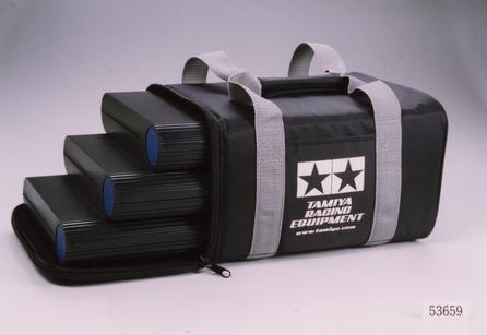 Rc Trf Parts Carrying Bag W/Cases
