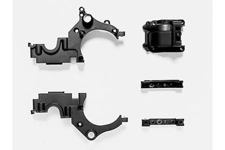 Rc Ta04 Rear Gear Case none