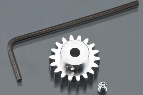 Rc 18T Pinion Gear: 58346 For 540 Motor
