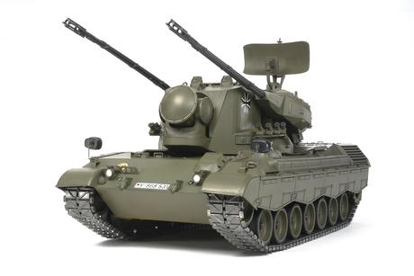 1/16 German Flakpanzer Gepard none