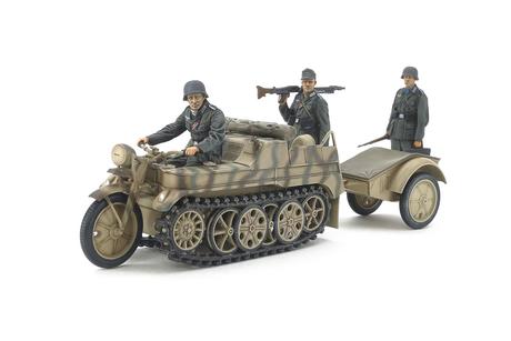 German Sd.Kfz.2 Kettenkraftrad Mid Production 2 German Sd.Kfz.2 Kettenkraftrad Mid Production