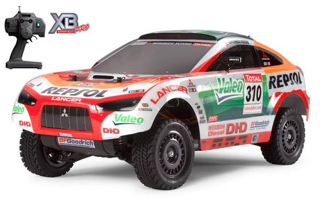 Rc Rtr Mitsubishi Racing Df01 Lancer (Repsol Ralliart)