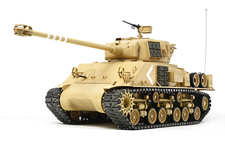 Rc Super Sherman Full Option Kit