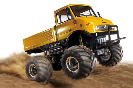 Rc Unimog 406 Wheelie Yellow Cw01  Series U900