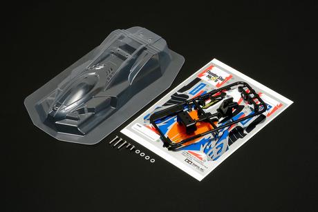 Jr Body Set Thunder Shot Mkii Clear