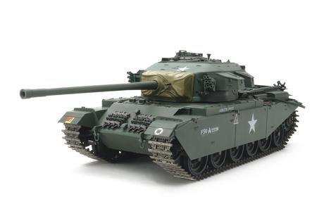 1/25 Rct British Centurion W/Control Unit