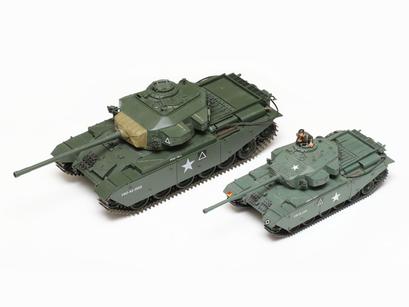 1/25 Rct British Centurion W/Control Unit