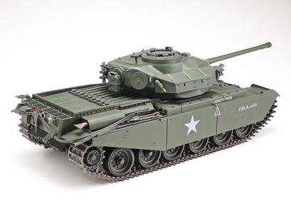 1/25 Rct British Centurion W/Control Unit