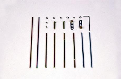 3Mm Diameter Shaft Set none