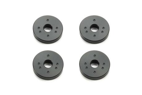 Rc Trf Big Bore Damper Pistons Super Short (Blank/4Pcs)
