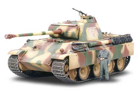 Panther G Early Version Eduard Photo Etched Parts