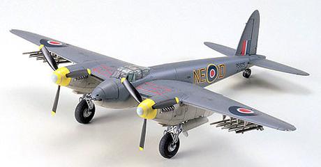 1/72 Dehavilland Mosquito Fb Mk Iv/Nf Mk Ii