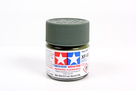 Acrylic Mini Xf-65 Field Gray 10Ml Bottle