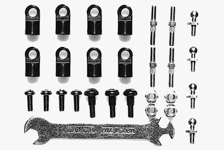 Rc 4Wd/Fwd Upper Arm Set none