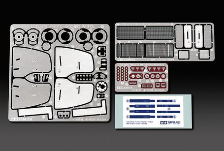 1/20 Lotus Type 79 Pe Parts Photo Etched Parts