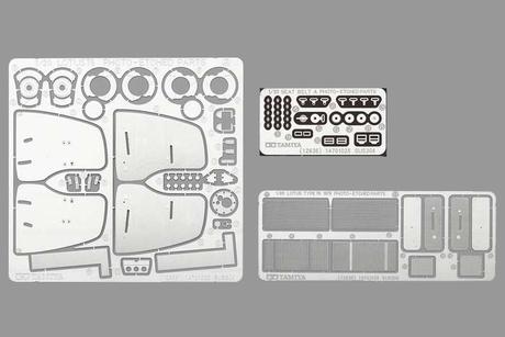 1/20 Lotus Type 79 Pe Parts Photo Etched Parts
