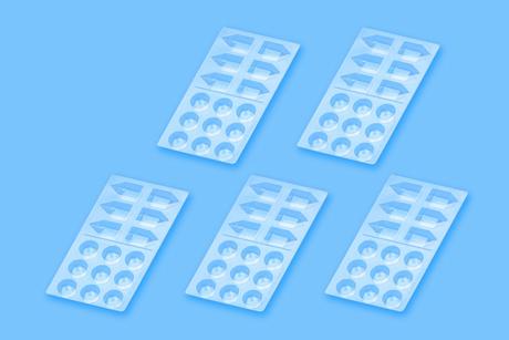 15 Well Palette (5Pcs) none