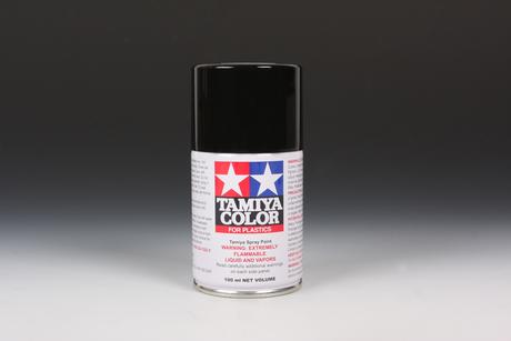 Ts-14 Black 100Ml Spray Can