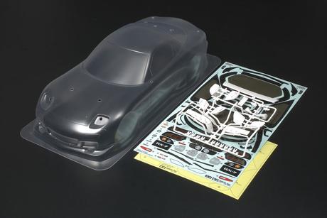 Rc Body Set Mazda Rx-7 none