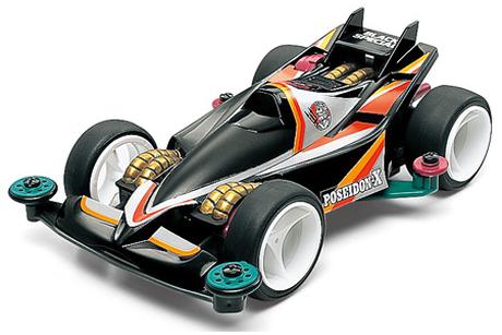 Jr Poseidon-X Black Sp Ltd Edition