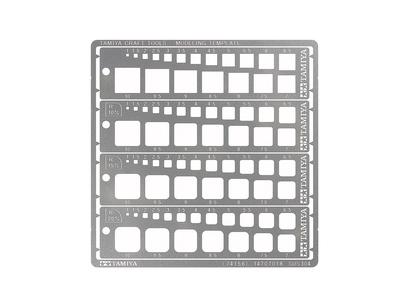 Modeling Template (Square/1-10Mm)