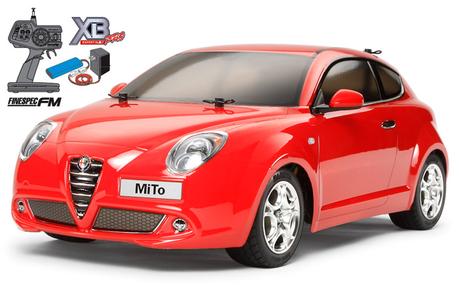 Rc Rtr Alfa Romeo Mito Red M05