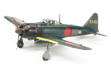 Mitsubishi A6M5 Zero Fighter 1/48 (Zeke) 53-102