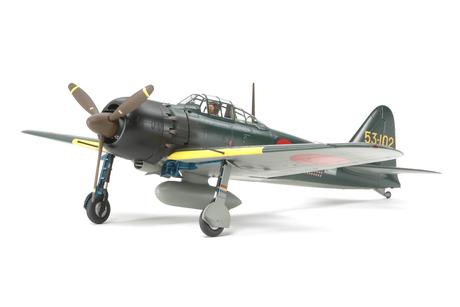 Mitsubishi A6M5 Zero Fighter 1/48 (Zeke) 53-102 2 Mitsubishi A6M5 Zero Fighter 1/48 (Zeke) 53-102