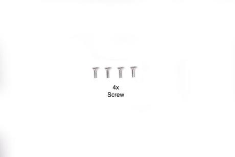 Rc 3X8Mm C Sunk Screw: 58257 (4Pcs)